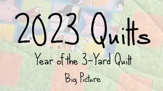 2023 Quilts - Big Picture Quilt Top