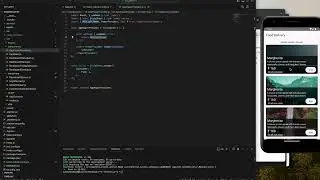 Custom fonts | React Native Paper | Food Delivery App | React Native Tamil | PART 9