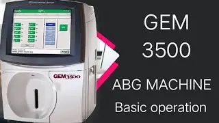 GEM 3500 | ABG machine