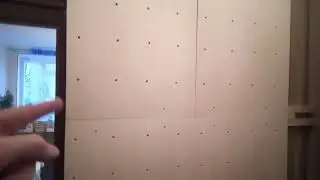 Как строить детский домашний скалодром на каркасе