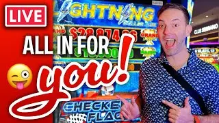 🔴 LIVE ⫸ YOU Pick the Game AND the Bet!