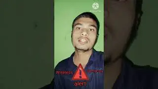 wireless emergency alert ‼️#emailaccount #username #tech #technical#emergencyalert#short#ytshoralert