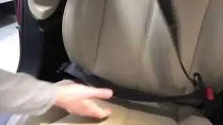 How To Check Tesla Model S Seat Belt Recall November 2015