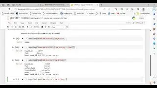 Slicing the data in Python passing second argument in  loc and iloc
