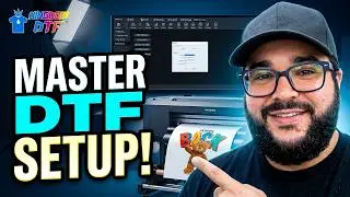 How to Setup PrintEXP & Fiery Digital Factory for Knight A1 DTF Printer or Similar DTF Printers (P1)