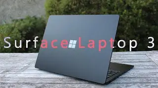 Surface Laptop 3 // Unboxing & Real World Review