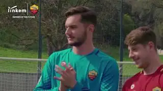 #ASRoma Primavera e i campioni giallorossi di oggi e di ieri. Stag. 2017/2018