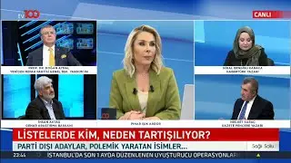 Necdet Saraç: Türkiye'deki ucube sistem herkesi ittifaka zorluyor ve amorf bir yapı ortaya çıkıyor!