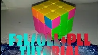 CFOP Tutorial to Solve Rubik's Cube