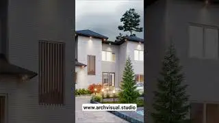 3D Exterior House Design Houston, Tx | #3dexteriorrendering #architect #realestate