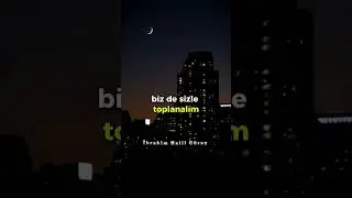 ALLAH (C.C) SANA SESLENİYOR | KUR'AN-I KERİM MEALİ DİNLE