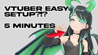 Free Vtuber Setup on PC / Desktop with Hyper Online (Tutorial) Hand Tracking!