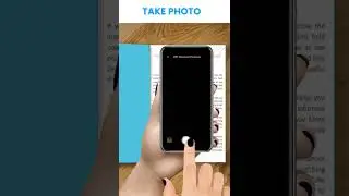 Take a photo and get pdf document
