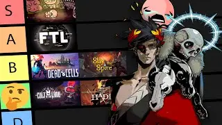 RANKING The BEST Roguelike Games As Of 2023