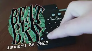 Beat Per Day January 9th 2022 - PO33 WU-TANG drum kit - Bedroom Antics