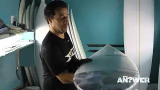 SUPERbrand Answer Surfboard Model