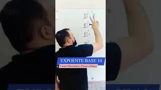 EXPOENTE | potência de base 10