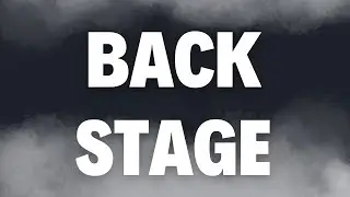 My Backstage - OBS and Shotcut - 1920 x 1080 60 FPS - How to Set Up Your Camera in OBS Studio