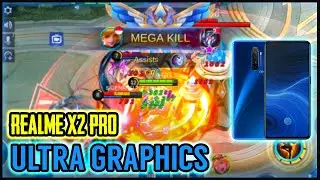 FANNY MONTAGE WITH ULTRA GRAPHICS ON REALME X2 PRO