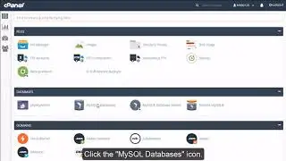 cPanel MySQL Tools - Add Database User