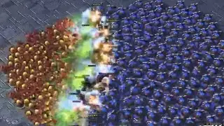 200 BANELINGS vs 200 HELLBATS!! [STARCRAFT 2 BATTLES]