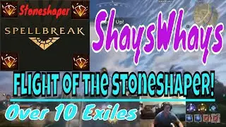 Spellbreak - The Flying Stoneshaper!