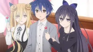 Date a Live Season 4「AMV」- Roses and Goldᴴᴰ