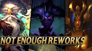RIOT HAS A BIG REWORK PROBLEM - League of Legends