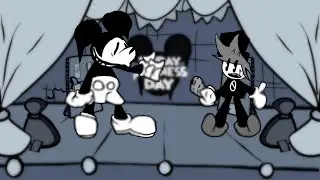 Friday Night Funkin' Sadness Day | VS Mickey Mouse | FNF MOD - Sadness Song