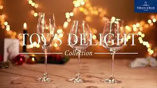 Vánoční sklenice Toy´s Delight
