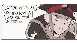 Leons Lost Again [Pokemon Comic Dub]