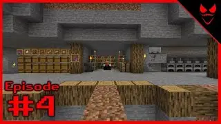 Perfect Simple Survival Base! - Demon Plays Minecraft - Ep 4
