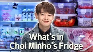 What's In "Romance in the House" Choi Minho's Fridge? Kimchi & A Lot of Meat | Chef & My Fridge