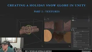 Creating a Holiday Snow Globe in Unity : Part 2/3 - Textures and Materials