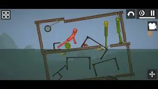 затопление дома в  melan playground.