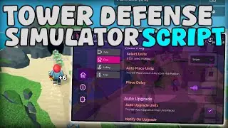 [SWARMER🐝] Roblox Tower Defense Simulator Script Auto Farm, Auto Place And Upgrade Pastebin 2025