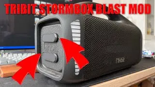 This 5$ MOD will turn your TRIBIT STORMBOX BLAST INTO JBL BOOMBOX 3