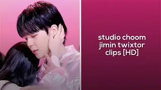 Jimin studio choom twixtor clips [HD]