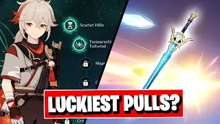 WILD Pulls for C2 Kazuha & Freedom Sworn | Kazuha Buiild | Genshin Impact