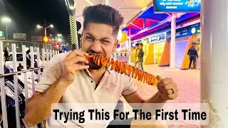 Trying Samosa Without Aloo 😂 | Degree Le Li College Sey 😍