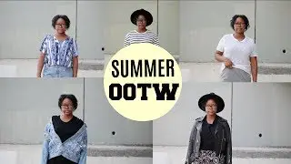 OOTW: Summer Outfit Ideas 2017 | Crave Closet Division