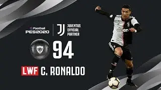 PES 2020 AVALIAÇÕES DOS JOGADORES JUVENTUS