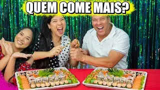 WHO EATS MORE JAPANESE FOOD WINS | Sisters' Blog