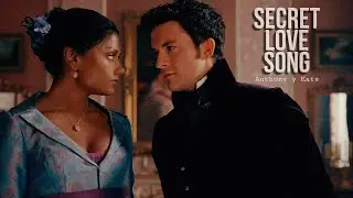 Kate y Anthony - Secret Love Song [Bridgerton 2] | Español latino
