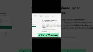 Link Your Phone with Laptop #window #tech #error #computer #microsoft @HappyLearningTech