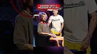 Sean O'Malley gets into a fight with his barber 😨🥊 (It goes wrong) 