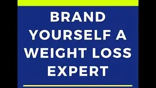 Weight Loss Expert PLR Product kit will brand you an expert in weight Loss