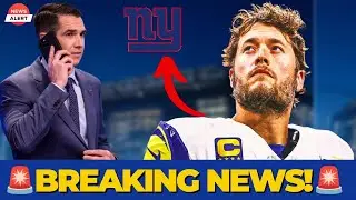 🚨Breaking News: Could Matthew Stafford be the New York Giants' Next Quarterback?