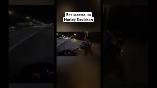 Без шлема в центре города Harley-Davidson🏍️ #romahacbr