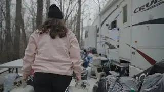Bitter wind, cold strikes fear across western North Carolina for those still reeling from Helene